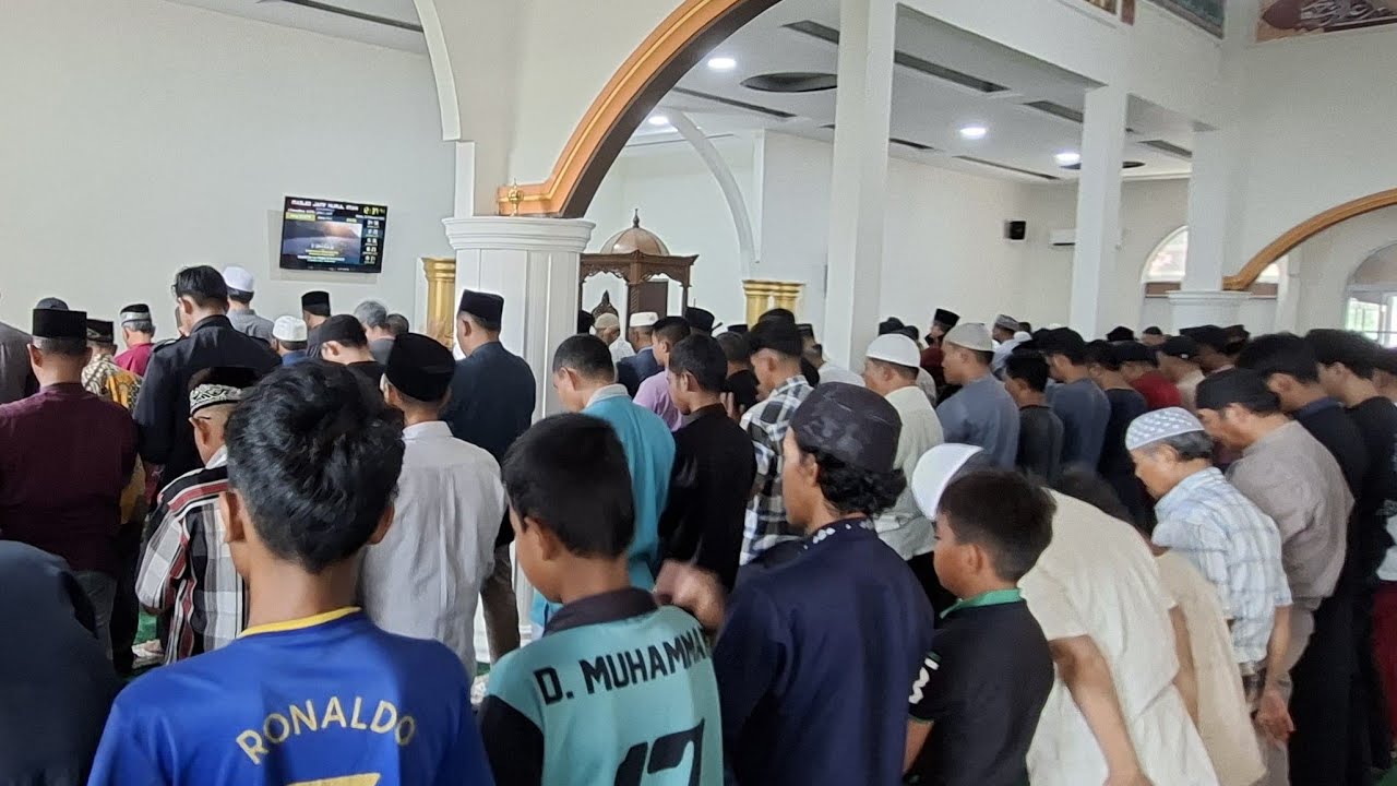 TARAWIH MALAM KE EMPAT RAMADHAN 1447 H