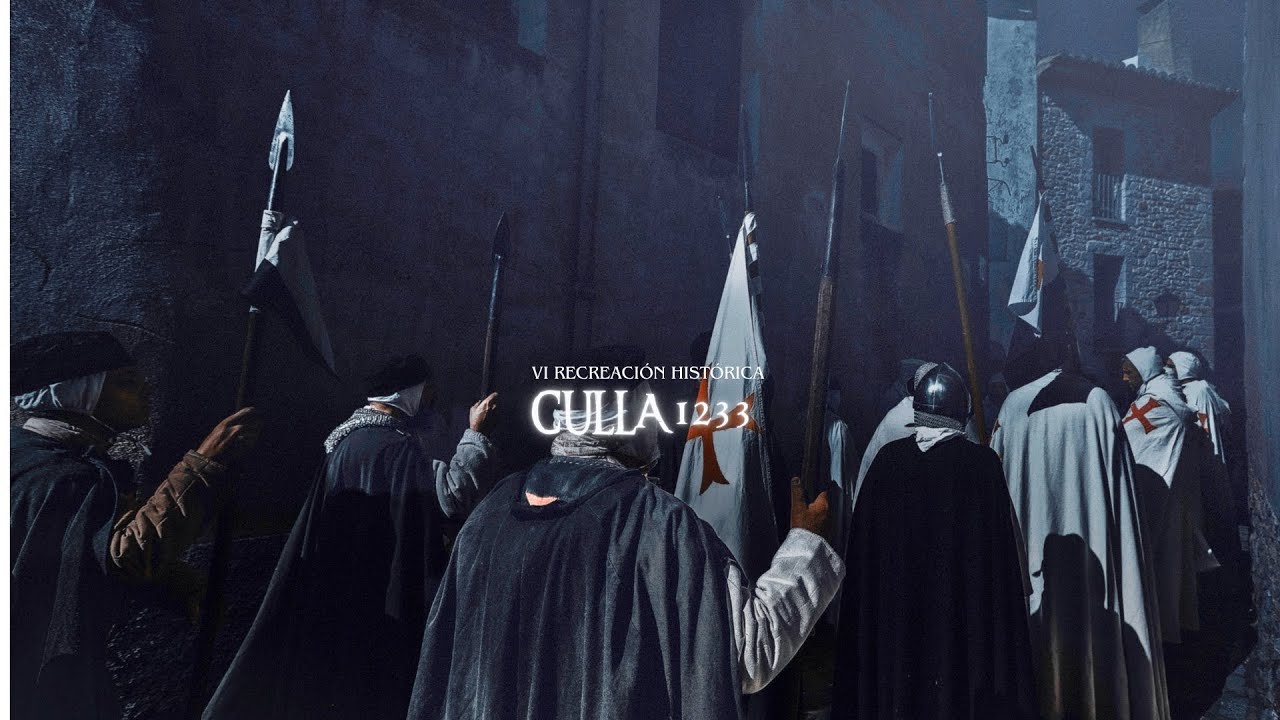 CULLA VI RECREACIÓN MEDIEVAL