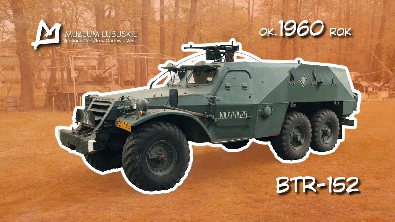Kołowy transporter opancerzony BTR-152, ok. 1960 rok | A jednak działa! 71