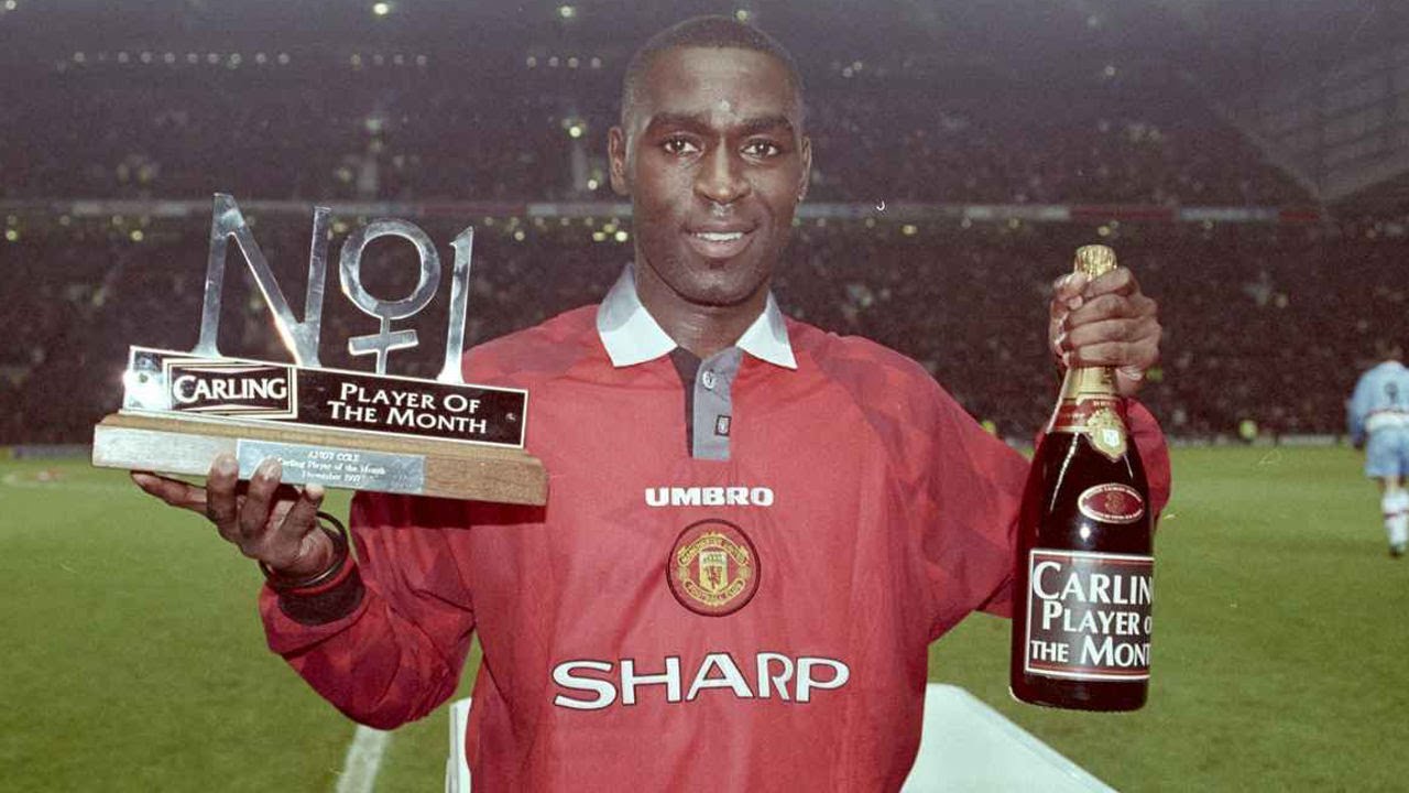 All Andrew Cole's 187  Premier League goals