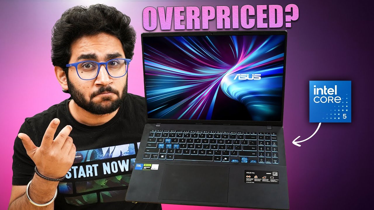 Asus Gaming V16 : Not What I Expected!