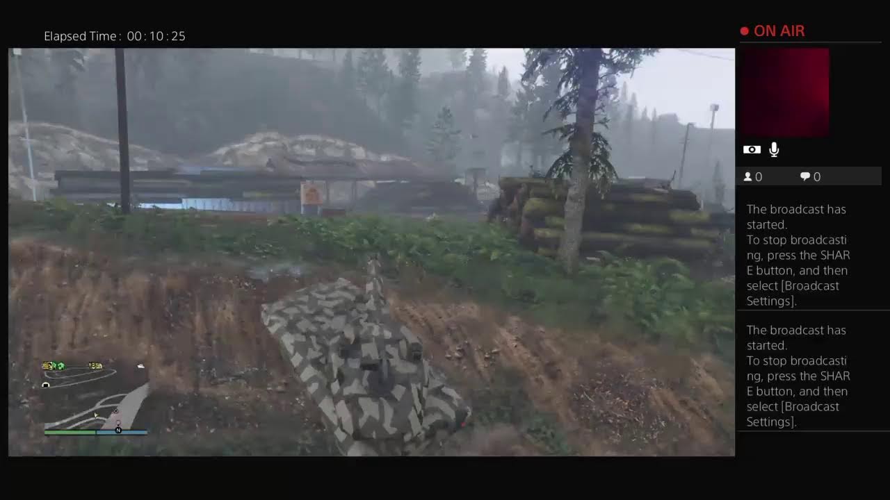 Gta5 MS13_Mrmach1969's Live PS4 Broadcast