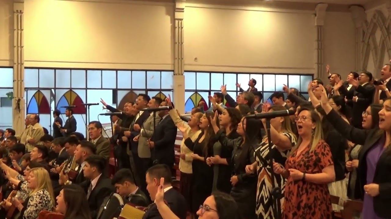 TE NECESITO DIOS - COROS UNIDOS IGLESIA JOTABECHE