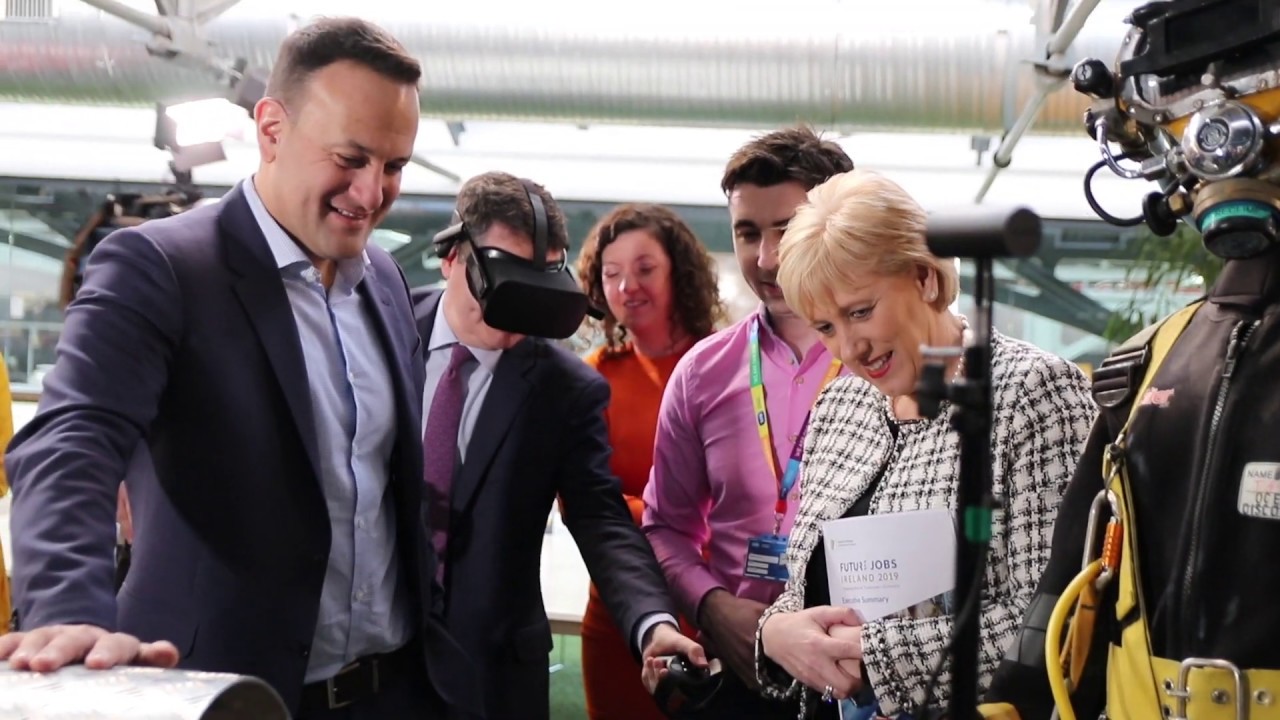 ESB X_Site Innovation Hub Demonstration - Future Jobs Ireland Launch