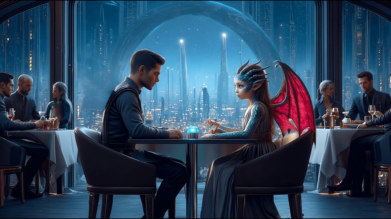The Blind Date Was Falling Apart — Until a Dragon Girl’s Words Melted His Heart | HFY | Reddit Story