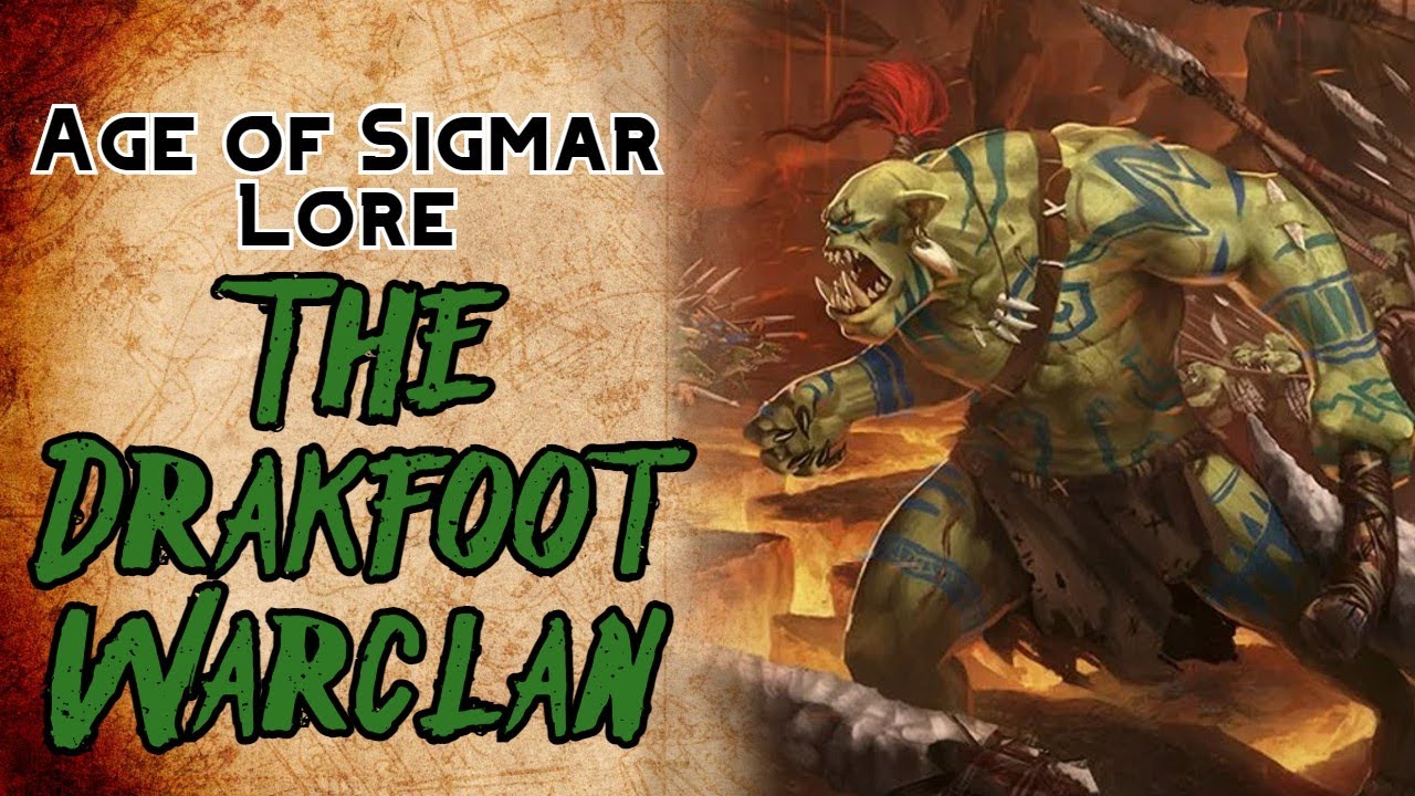 The Drakfoot Warclan - Madness Meets Fire!