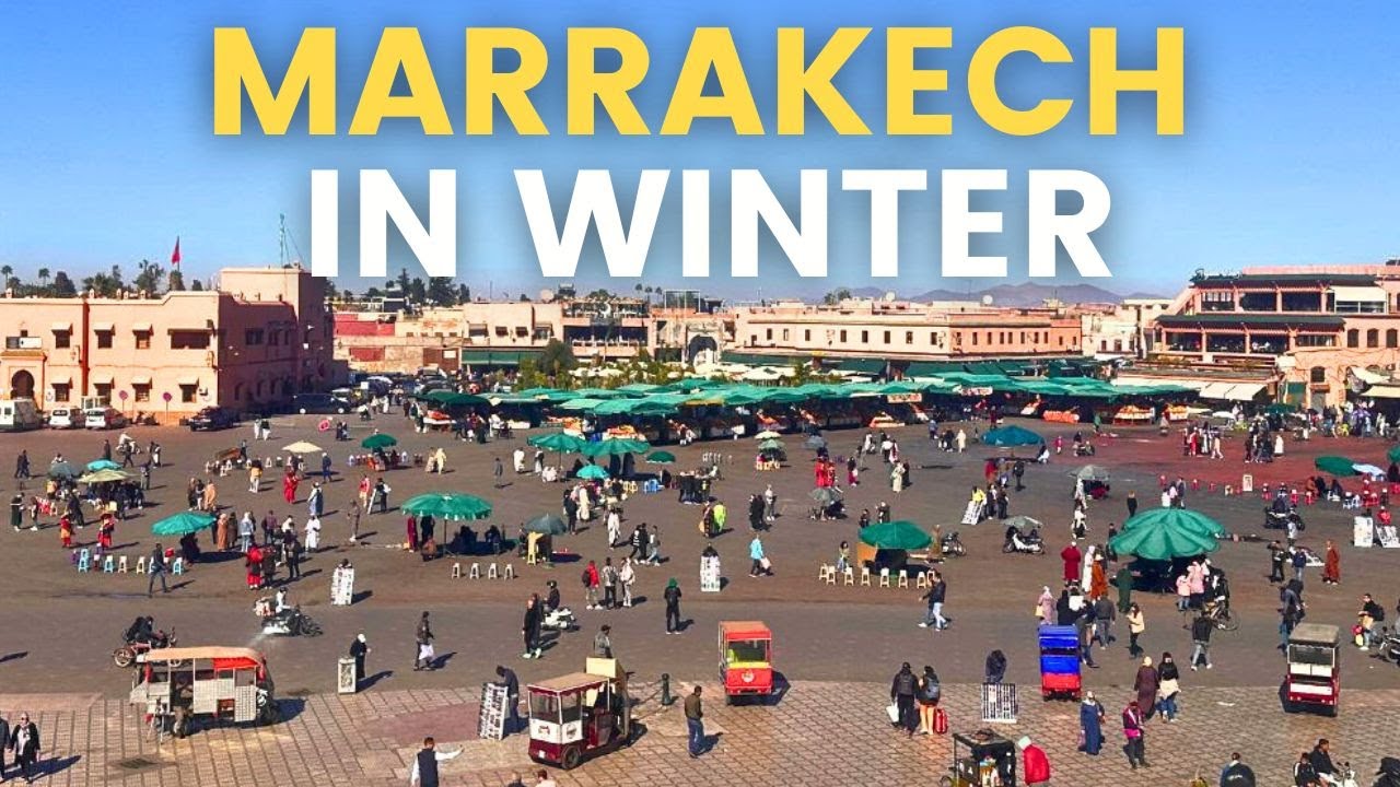 Марракеш зимой! Погода, что брать с собой и чем заняться... Стоит ли ехать в Марокко зимой?
