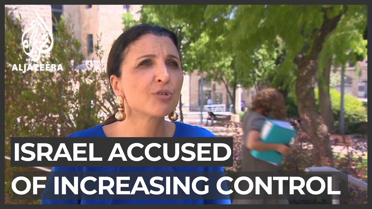 East Jerusalem: Israel accused of ploy to increase control