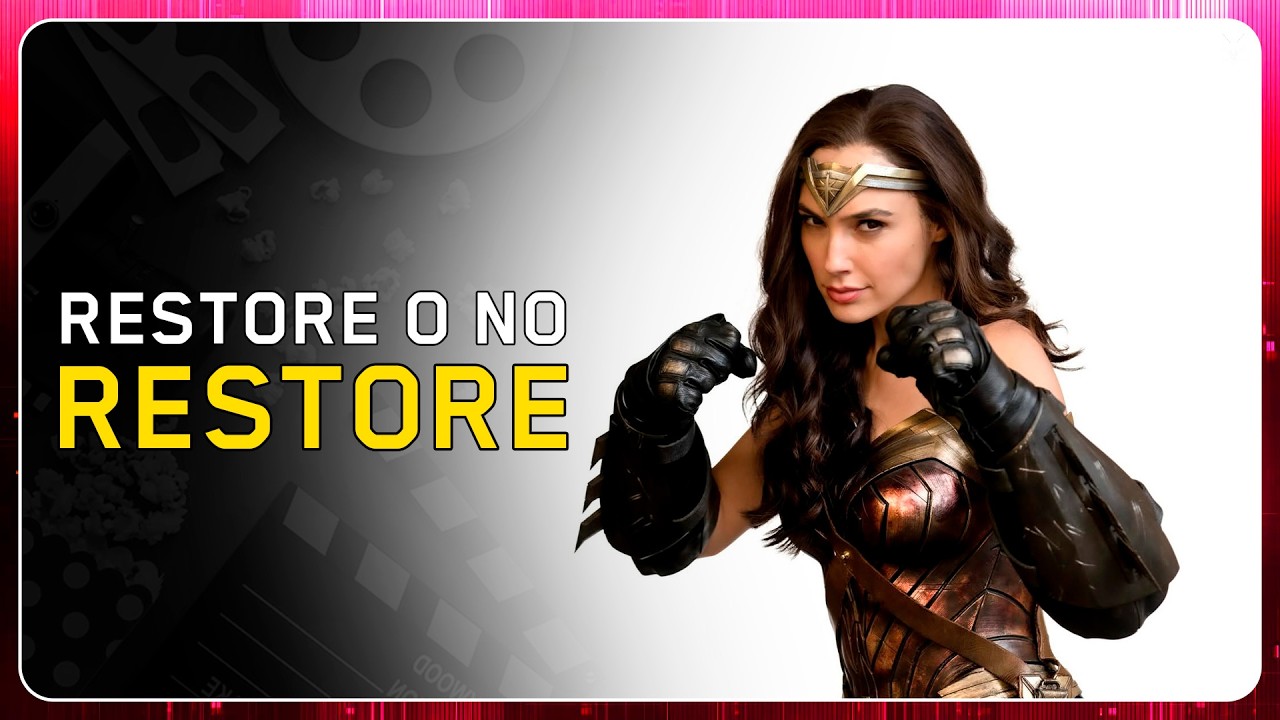 DC debe aceptar el #RestoreTheSnyderVerse o continuará fracasando | T3RAPIA 186