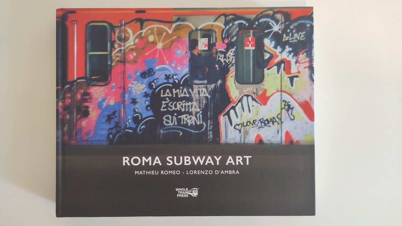 Roma Subway Art - Mathieu Romeo & Lorenzo D'Ambra