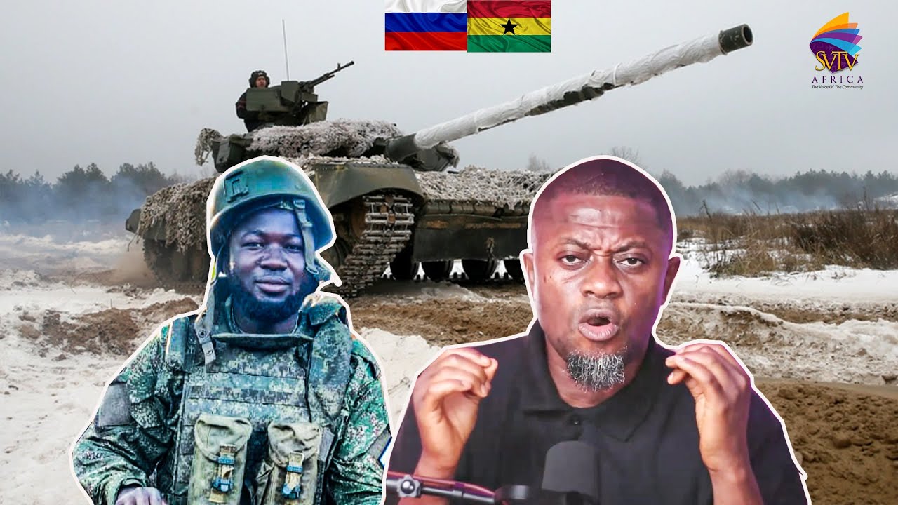 Ukrainian Forces Captured A Ghanaian Soldier In Russia Army - Barely A Month Into Service