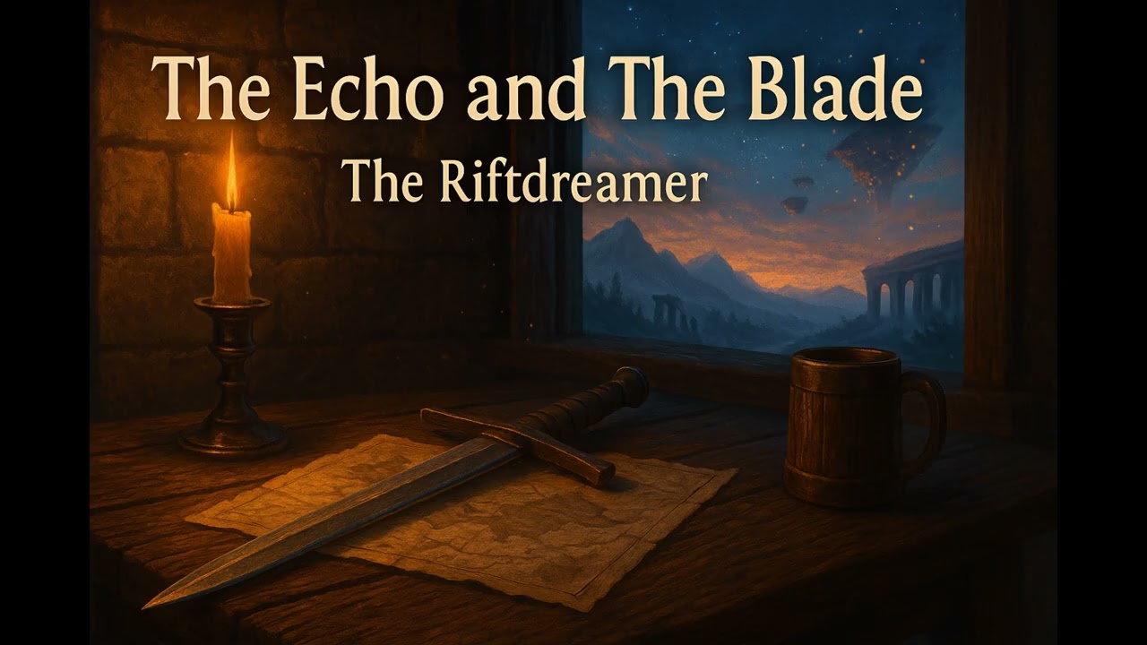 The Riftdreamer – The Echo and The Blade (Official Fantasy Ballad)