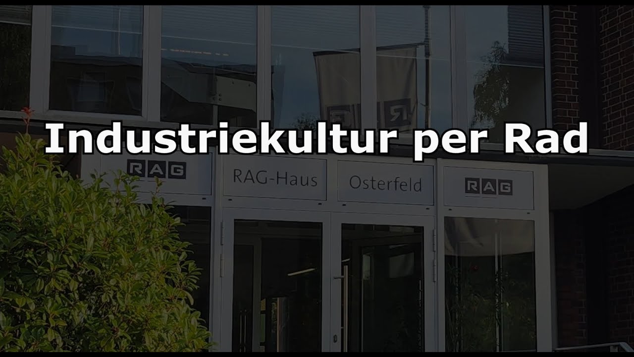 Industriekulutur per Rad (Bildungsurlaub)