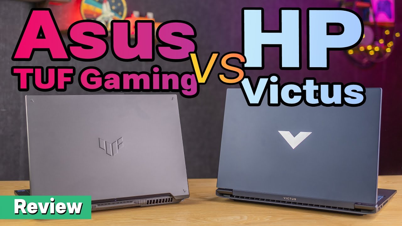 HP Victus 16 Vs Asus TUF F16 FX607 | In-Depth Comparison & Review