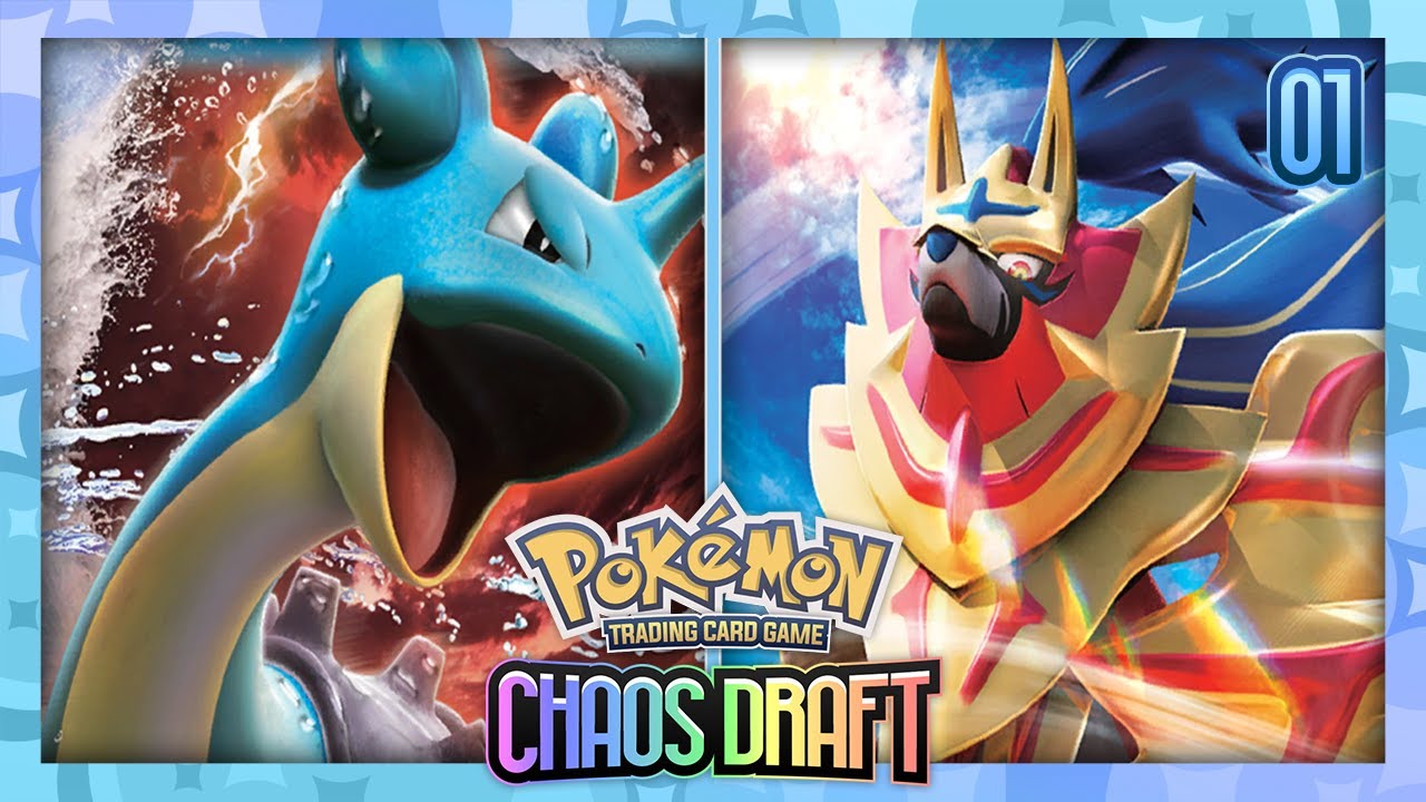 WELCOME TO THE JANK BANK | Pokemon TCG Chaos Draft ft. @RahulReddy #1