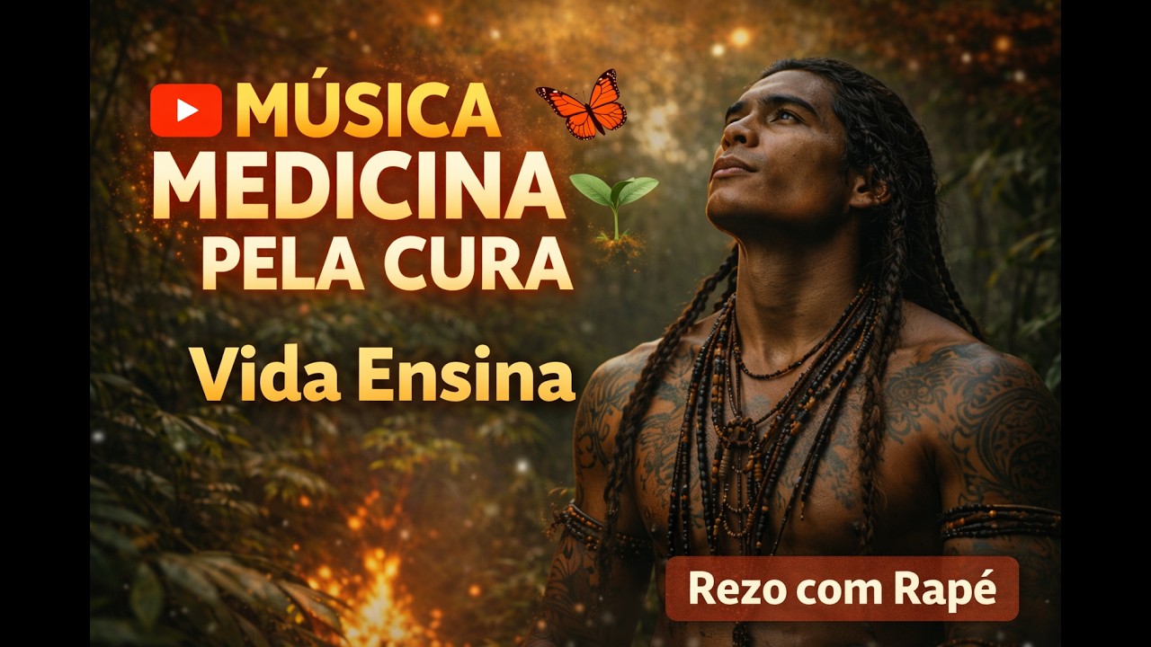 Música Medicina Pela Cura | Vida Ensina - Rezo com Rapé Tsuno e o Poder da Floresta