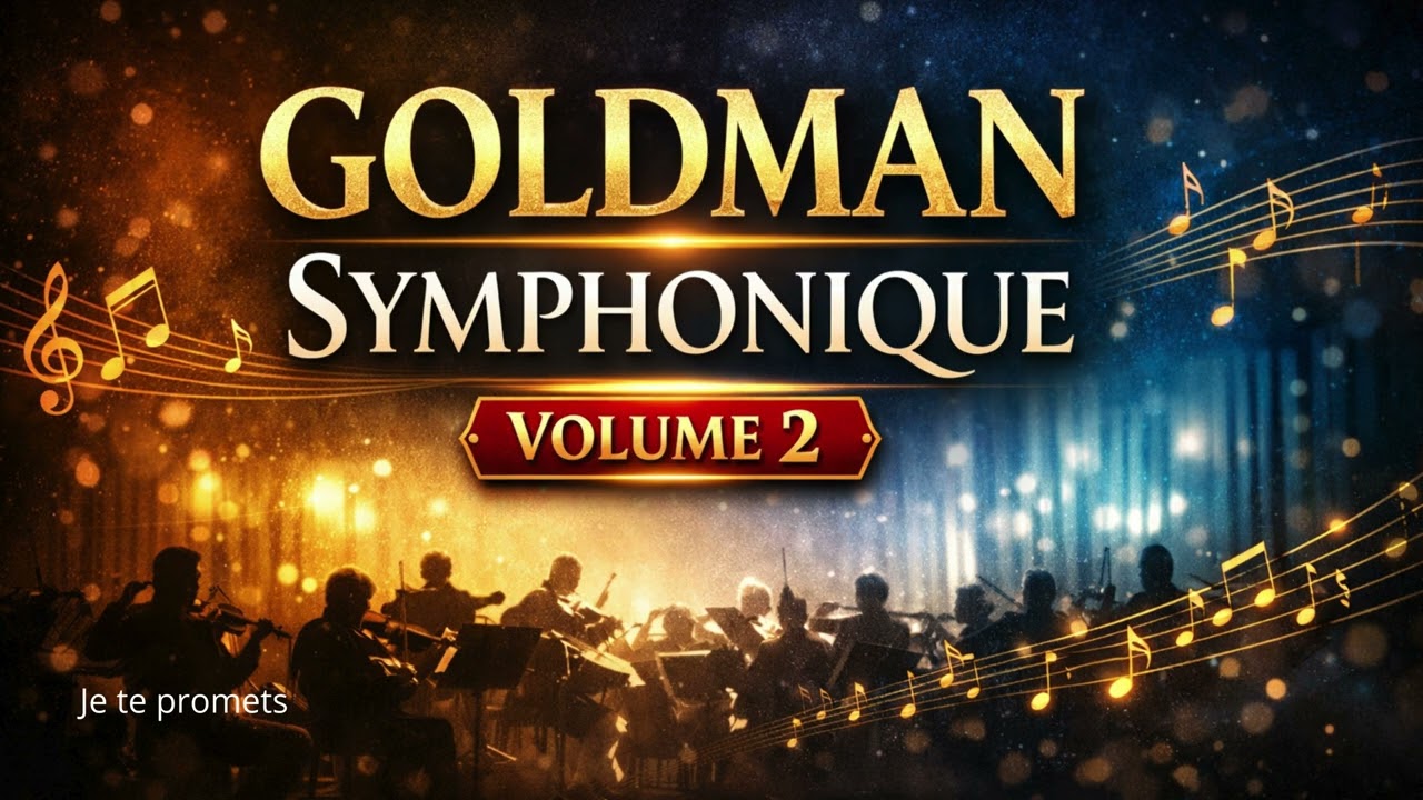 Jean-Jacques Goldman en Version Symphonique Volume 2 – Playlist Orchestrale 1h