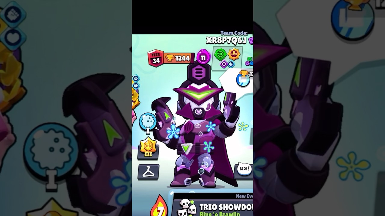 Rank 35 Colt In Trio Showdown! #brawlstars