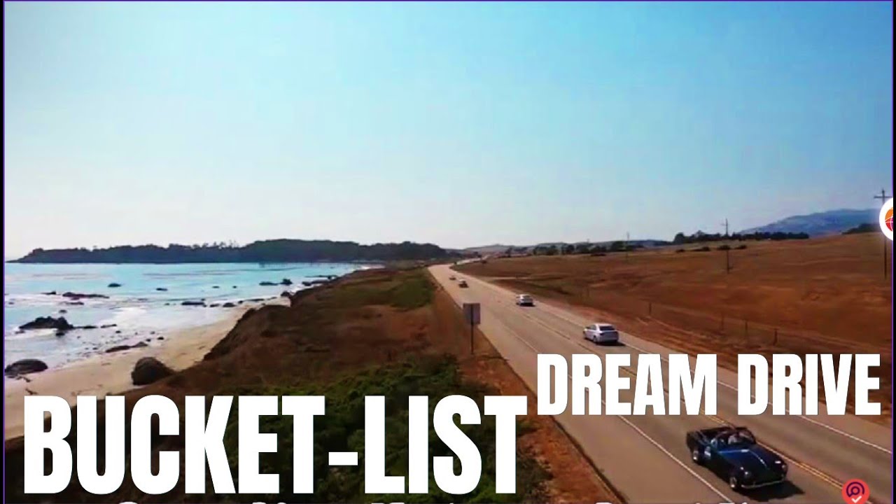 African Humbled Driving Bucket-List | World Most Scenic Highway 1 California | Pacific Coast Highway