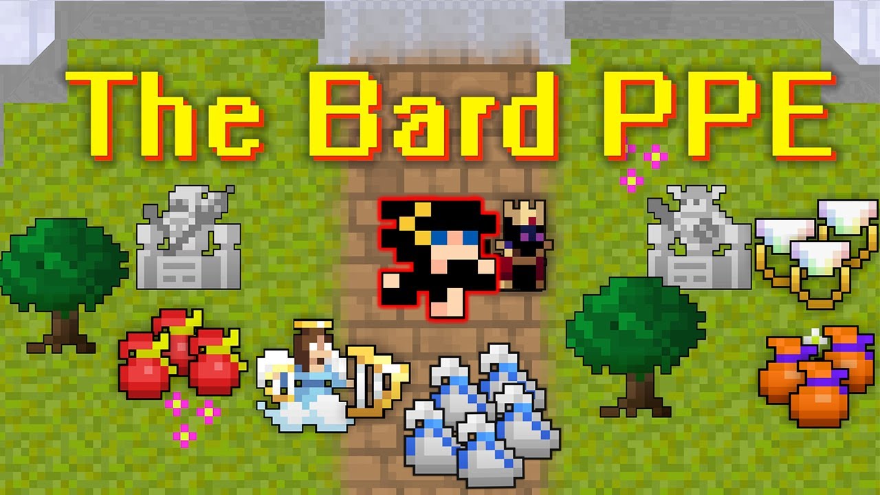 The Bard PPE - TOP 10 | ROTMG