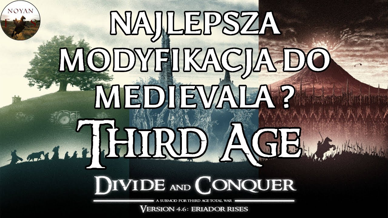 Władca Pierścieni Total War, czyli Divide and Conquer | Najlepsze mody do Medieval 2 Total War