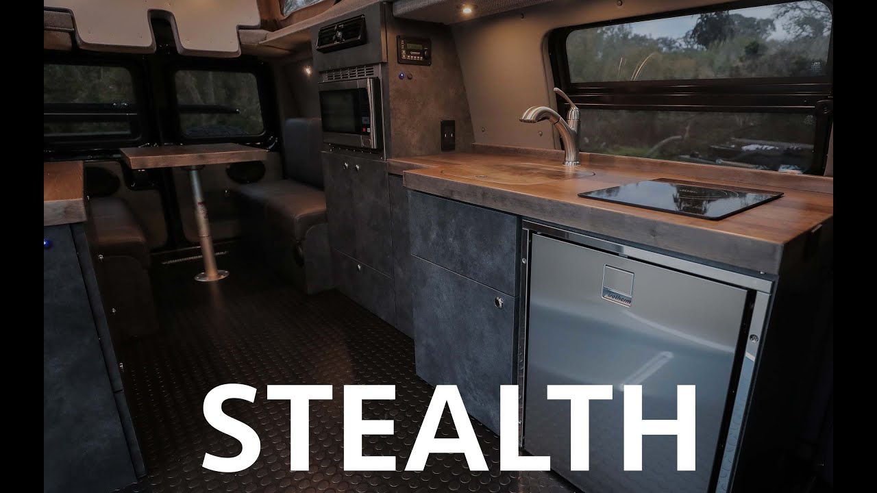 Advanture | 2019 Ford E-350 Van Conversion, 4x4 - Off Road Package