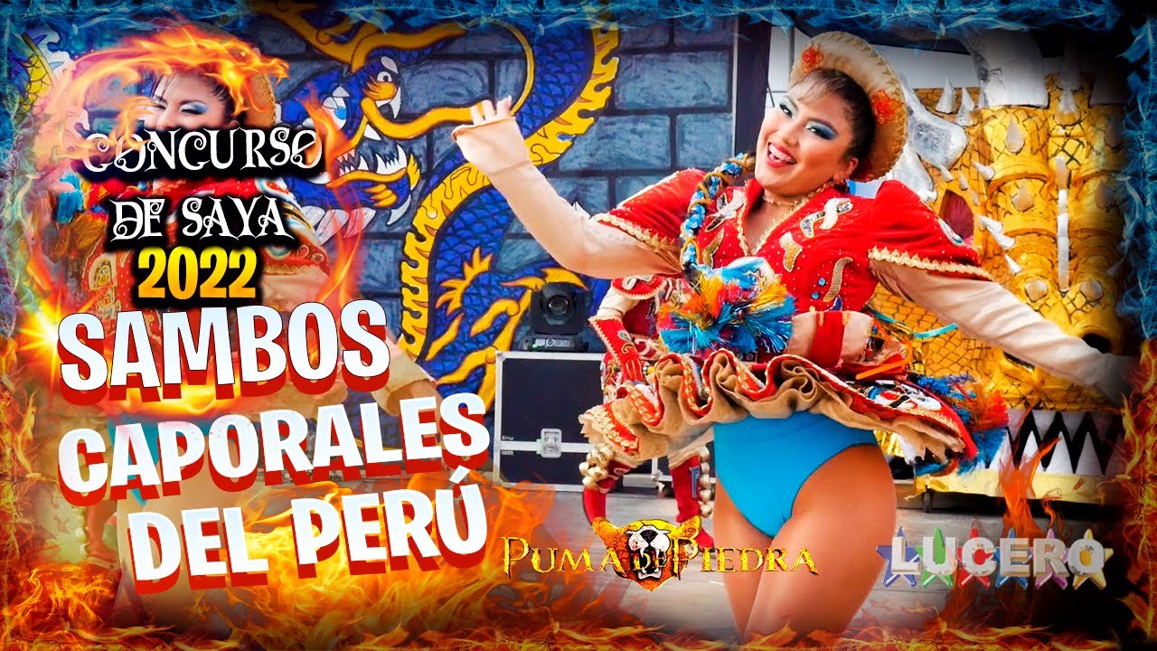 SAMBOS CAPORALES DEL PERU, RUMBO A LA GRAN FINAL 22 DE MAYO