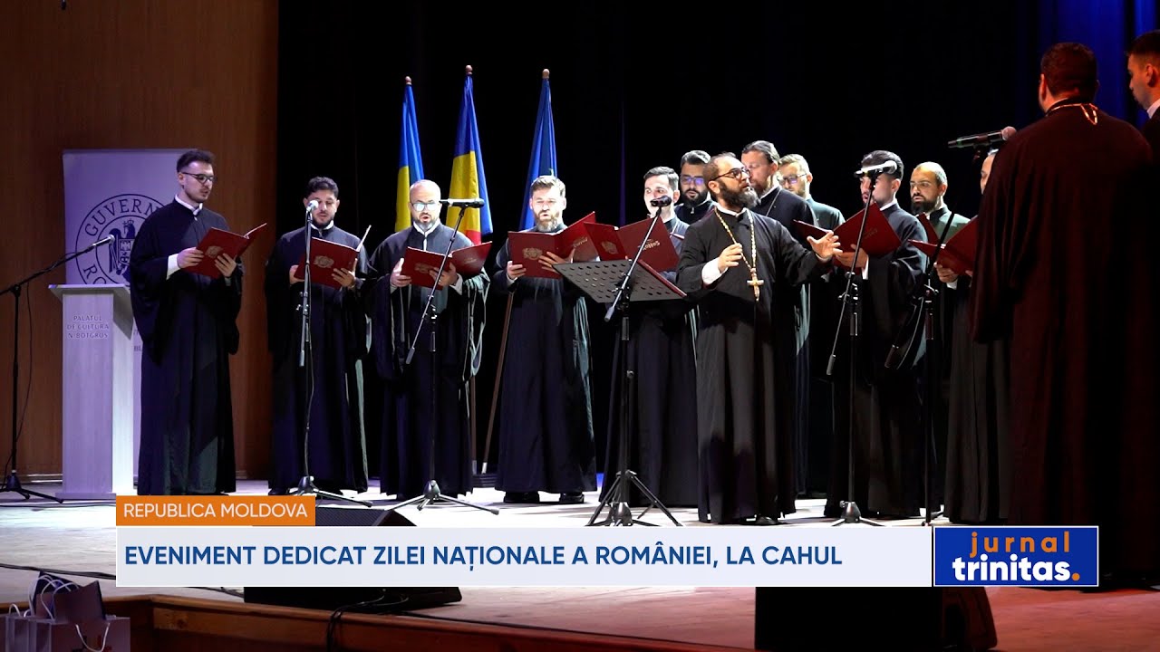 Eveniment dedicat Zilei Naționale a României, la Cahul