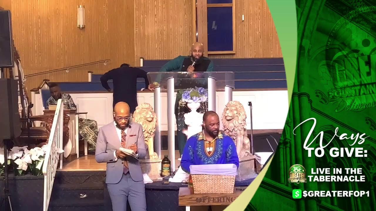Greater Fountain of Praise - February 25,  2024