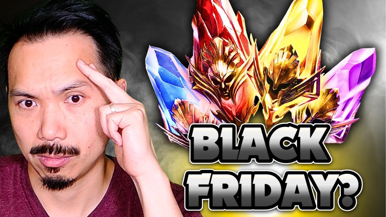 WARNING BLACK FRIDAY EVENTS WILL BE INSANE! BUT XMAS BETTER? | RAID: SHADOW LEGENDS