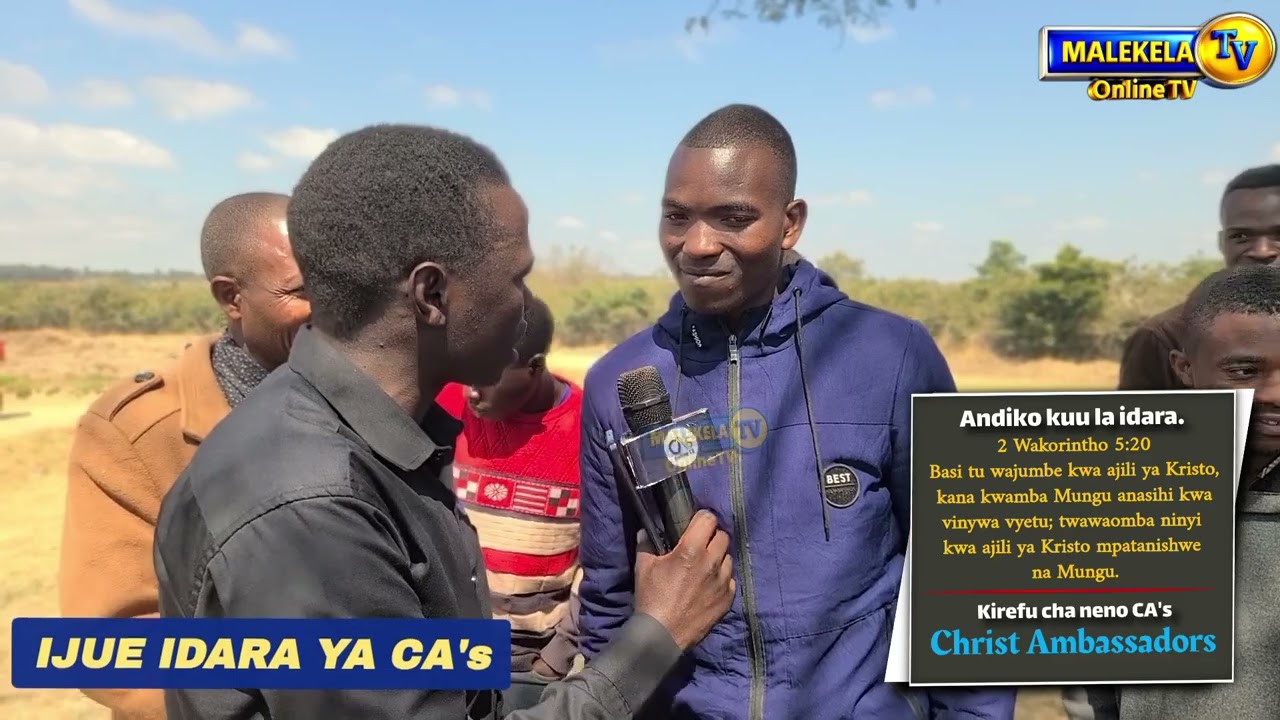 IJUE IDARA YA CA's, (Katika kongamano la CA's Mkoa wa njombe)