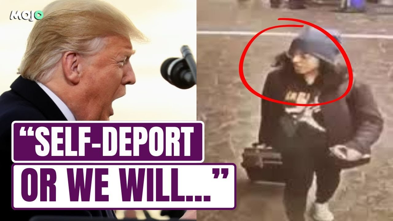 "Leave Now or..." | After Indian Columbia Student Flees, Trump Unveils New ‘Self-Deportation’ App