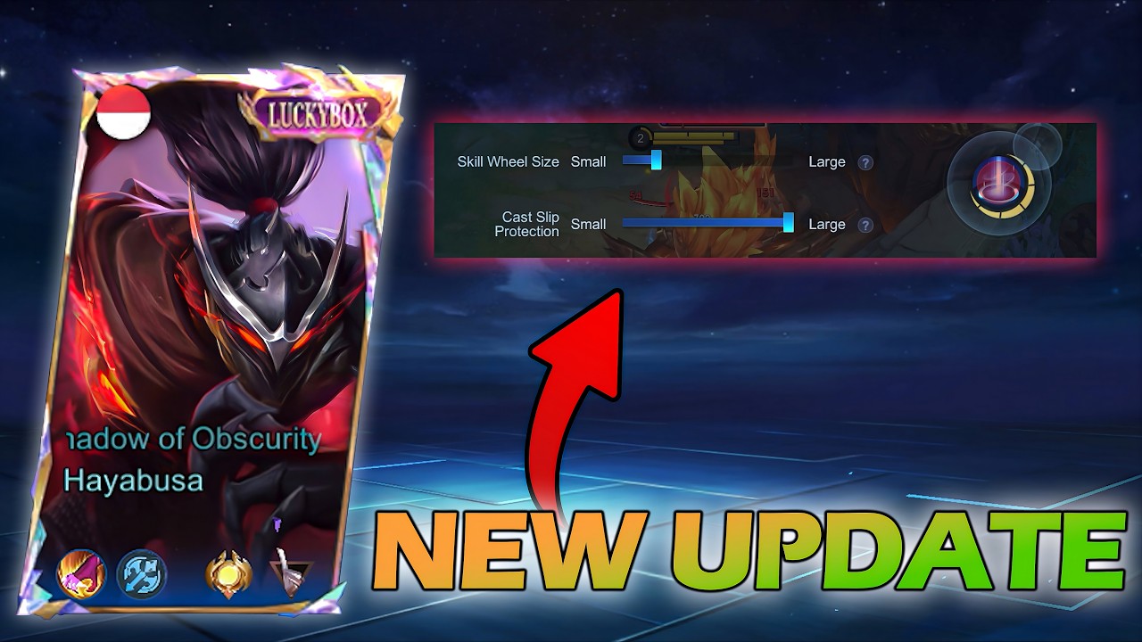 HAYABUSA NEW UPDATE SETTING!?