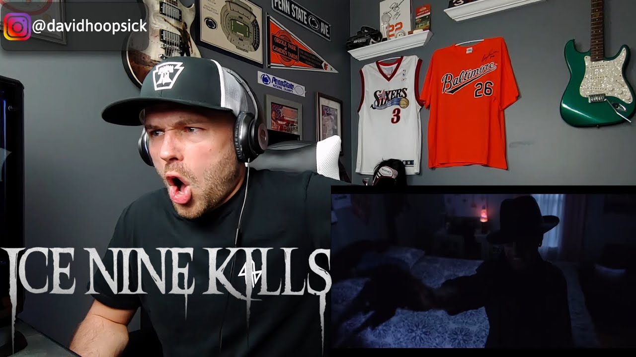 Ice Nine Kills - Американский кошмар | Серебряный крик (РЕАКЦИЯ!!!)