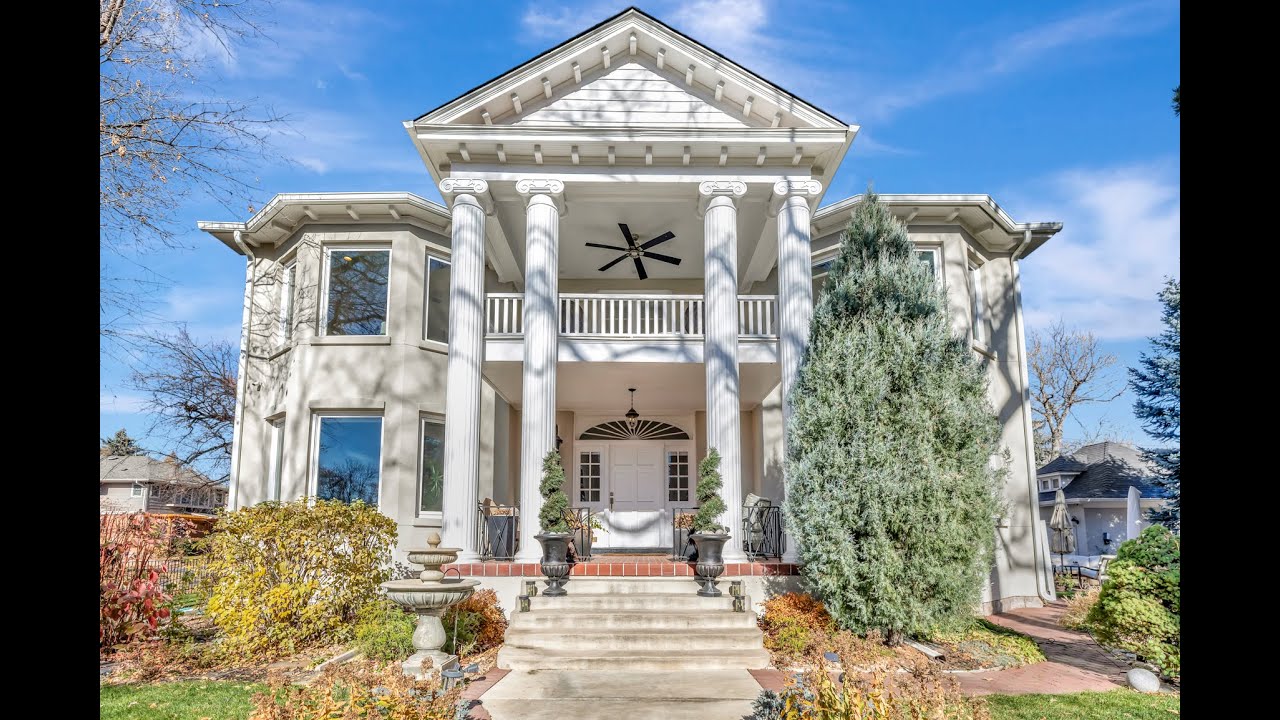 Historic and luxurious 3.1 million dollar 6 bed 9 bath Home in Park Hill