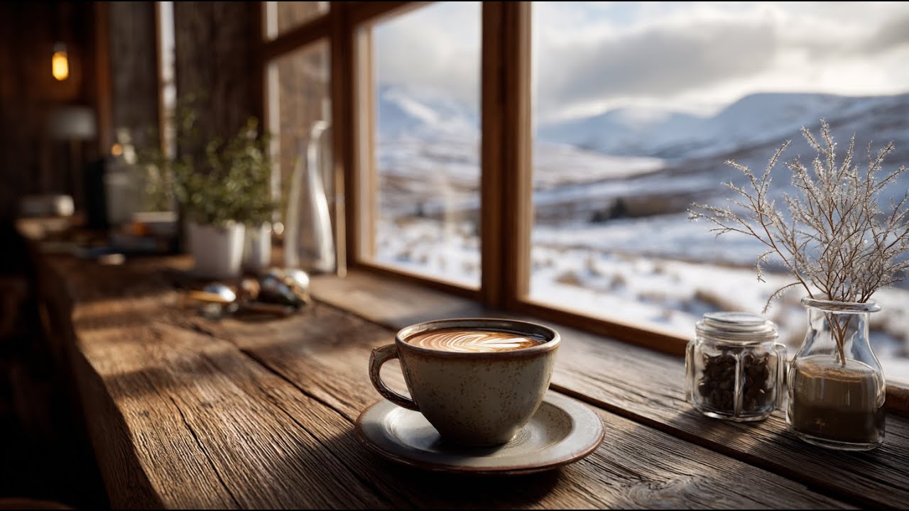 Relax & chill this February with your coffee ☕✨and this 4 hours of Lofi/ Indie Folk/ Acoustic beats