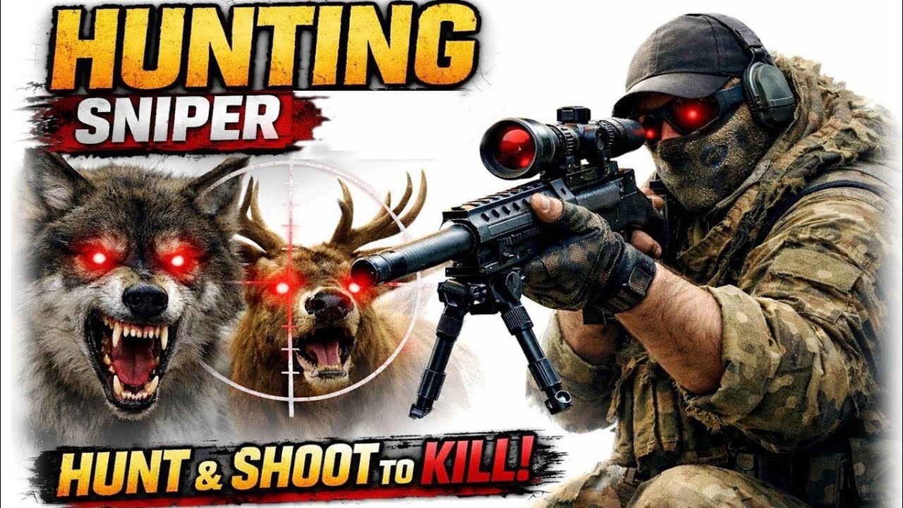 Hunting Sniper Game 🔴Live Stream | Realistic Jungle Hunting 2026