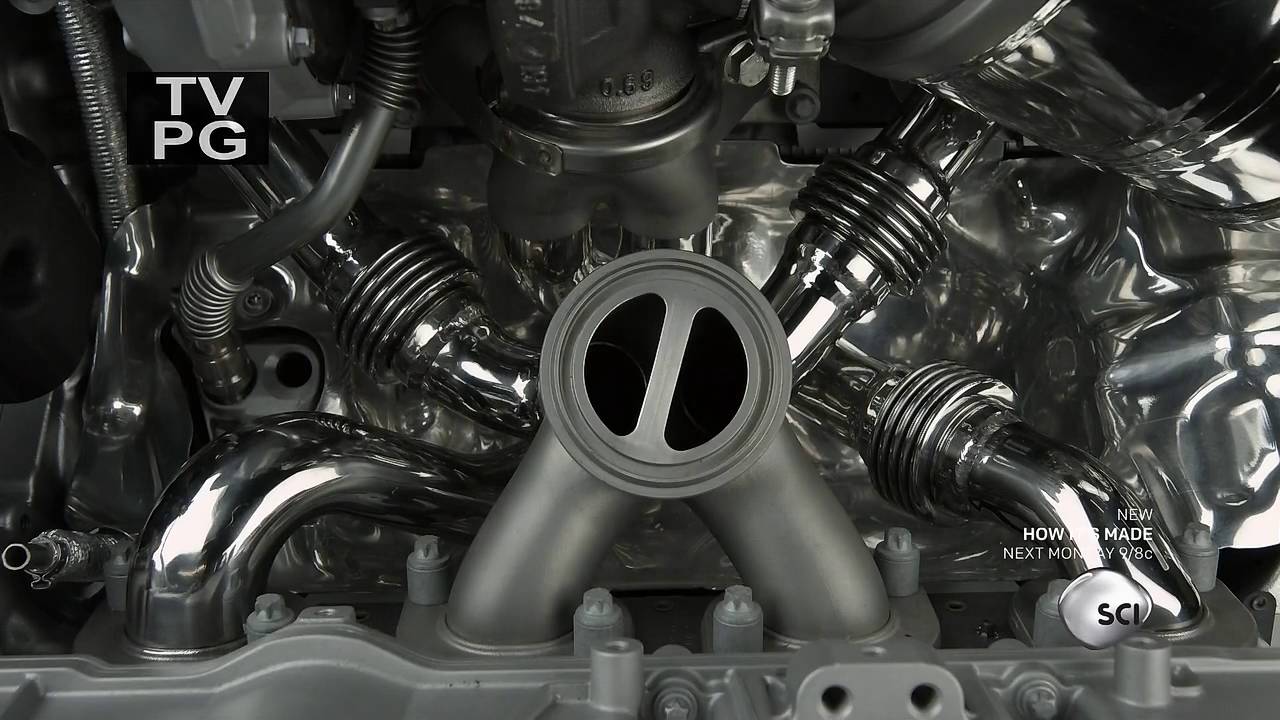 How Its Made Dream Cars S03E07 BMW M6 720p HDTV x264 DHD