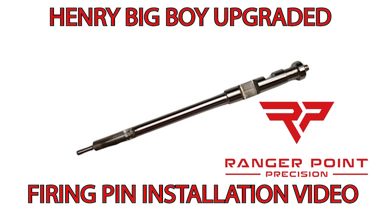 Henry Big Boy Upgraded Firing Pin Installation | Ranger Point Precision