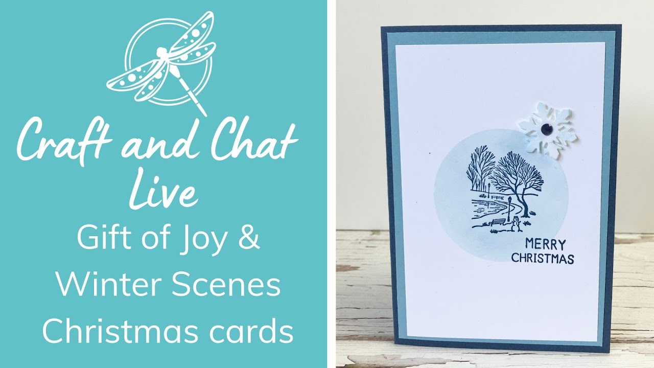 Craft and Chat : Sneak Peeks and Christmas Cards