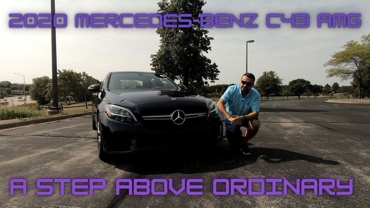 2020 Mercedes-Benz C43AMG 4Matic is a step above ordinary | Matt the car guy