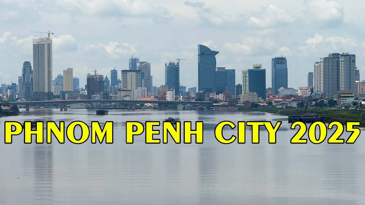 Phnom Penh Today 🇰🇭 | A Day in Cambodia’s Capital City 2025