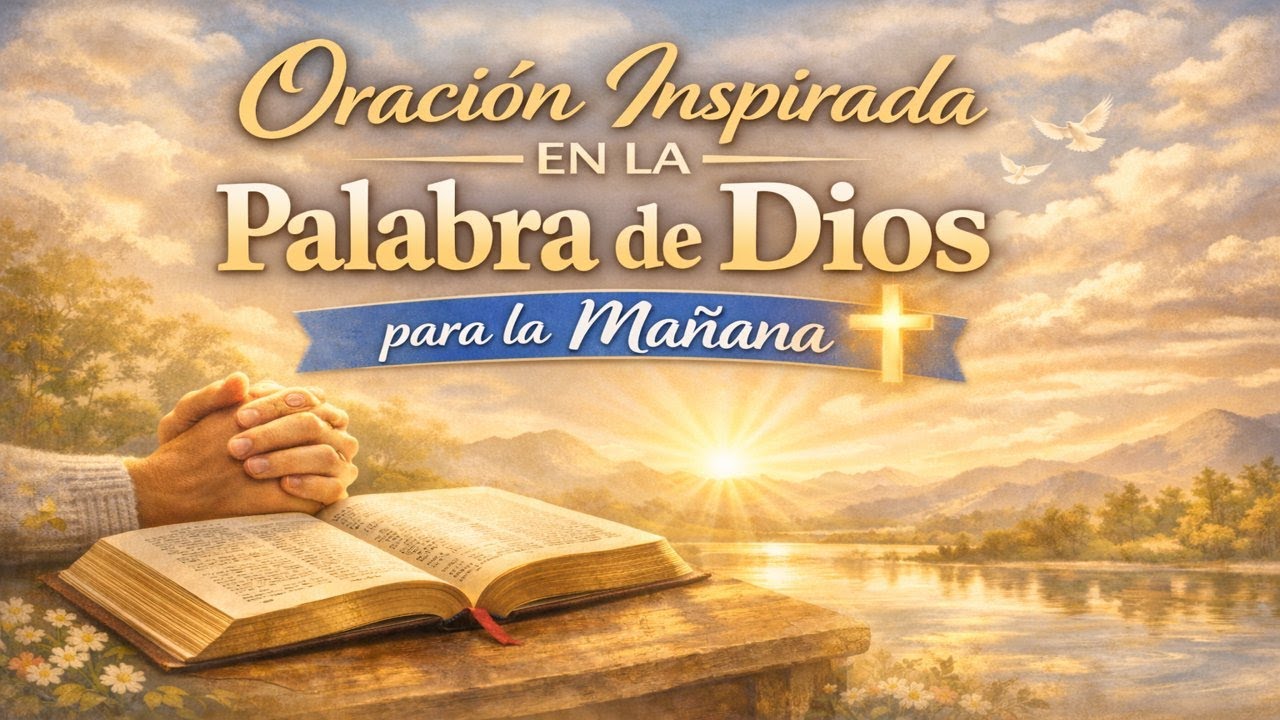 ORACION DE LA PALABRA DE DIOS PARA LA MAÑANA