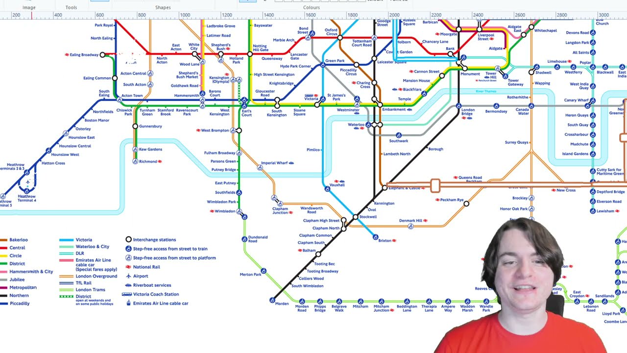 How I Would Perfect The London Tube Map