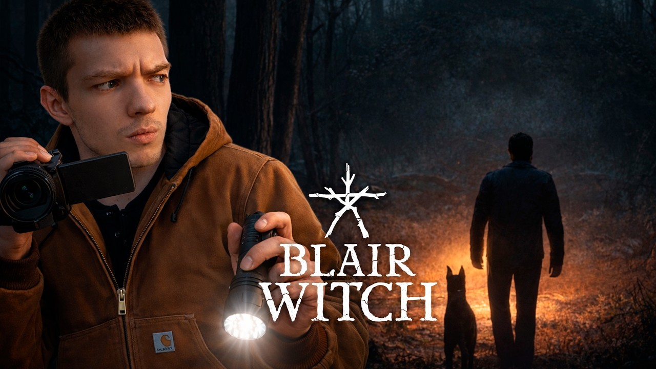 ВЕДЬМА ИЗ БЛЭР - Blair Witch #1