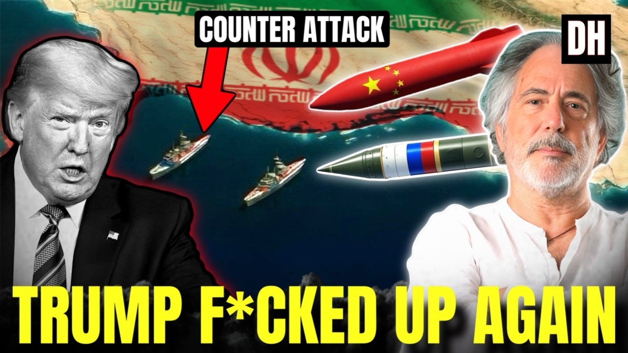 Pepe Escobar: Trump in PANIC! Iran just UNLEASHED Russia & China's WW3 Strategy