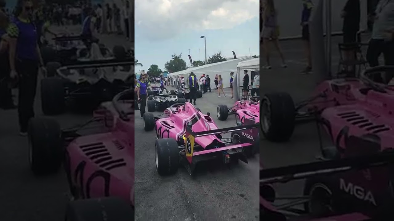 Wseries in Miami Women Racing 2022