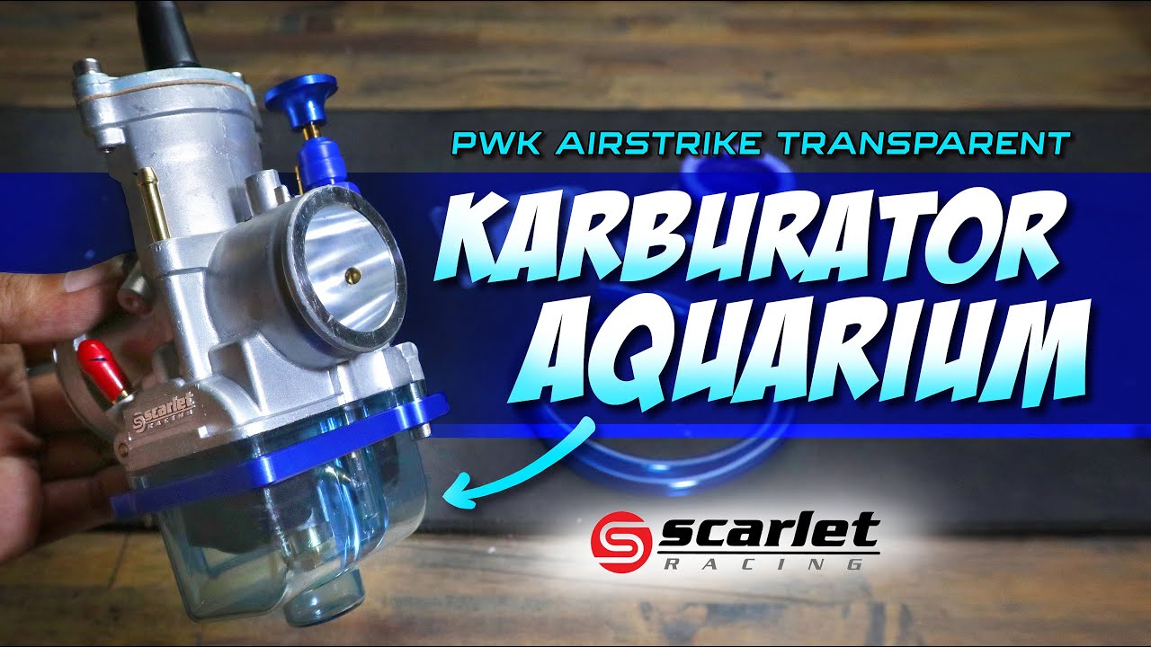 KARBURATOR PWK AIRSTRIKE SCARLET RACING TERBARU