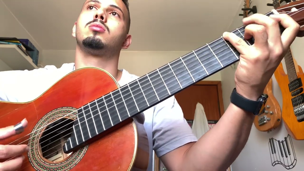 Mágoas - Jacob Do Bandolim (violão 7 cordas).