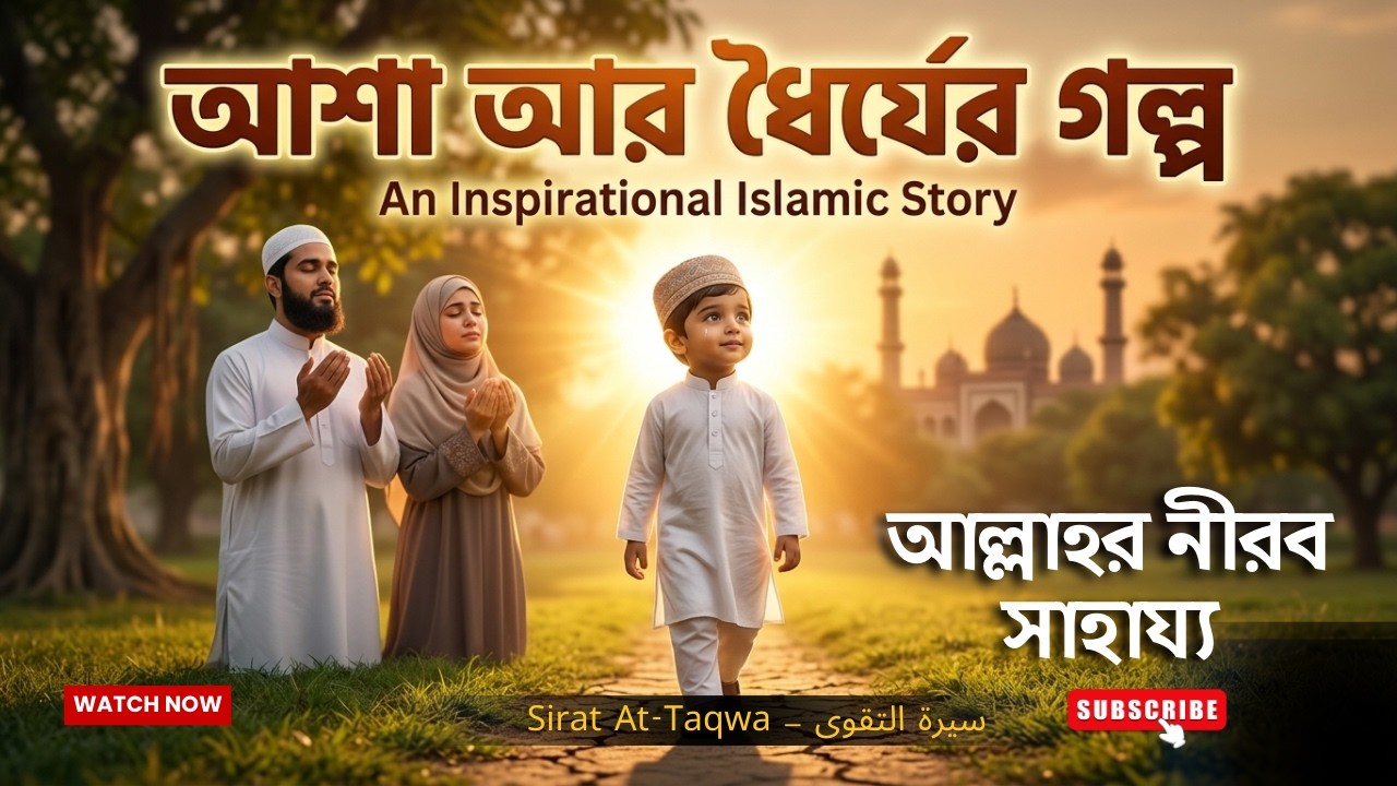 নির্দোষ মানুষকে আল্লাহ কেন কষ্ট দেন? | হাসানের অবিশ্বাস্য বিশ্বাস ও ধৈর্যের গল্প | Sirat At-Taqwa